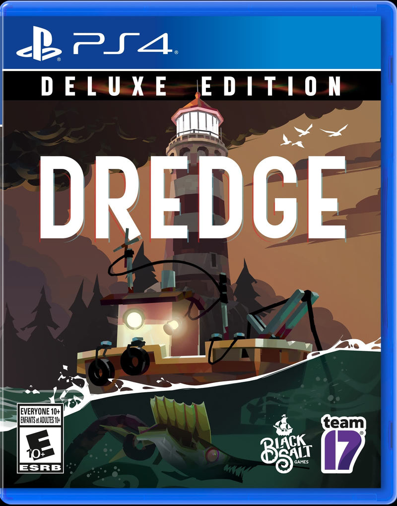 Dredge: Deluxe Edition Playstation 4