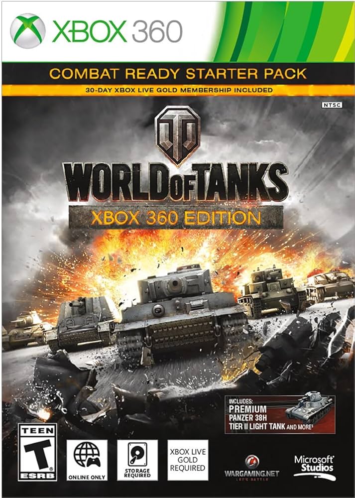World of Tanks Xbox 360