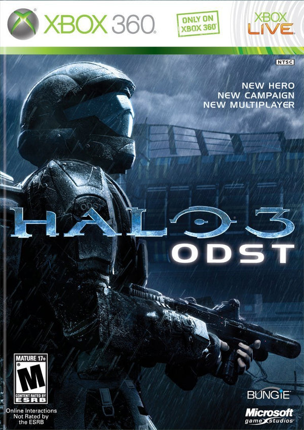 Halo 3 ODST Xbox 360