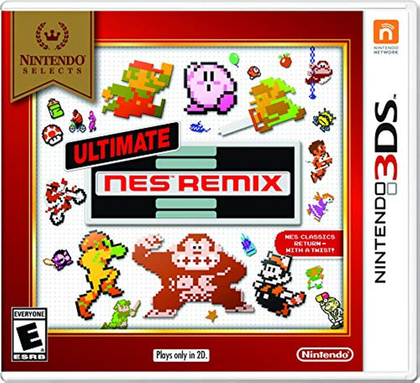 Ultimate NES Remix [Nintendo Selects] Nintendo 3DS