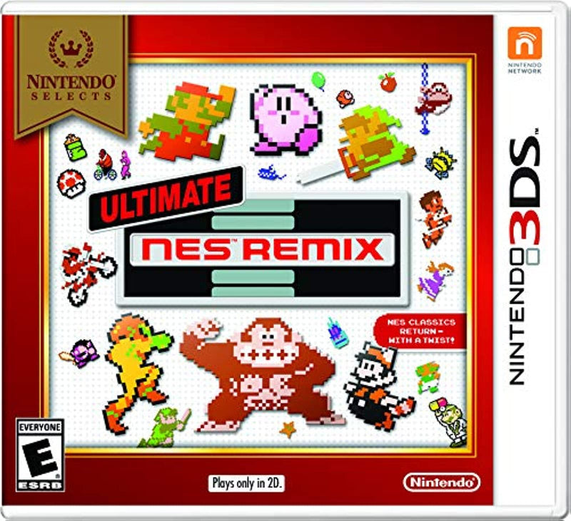 Ultimate NES Remix [Nintendo Selects] Nintendo 3DS