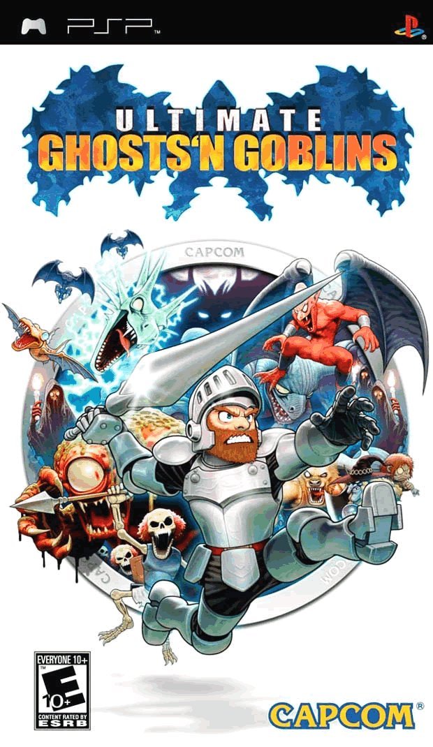 Ultimate Ghosts 'N Goblins PSP