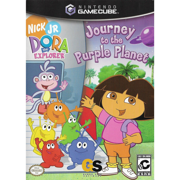 Dora The Explorer Journey To The Purple Planet GameCube