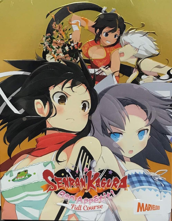 Senran Kagura Bon Appetit Full Course [Collector's Edition] Playstation Vita