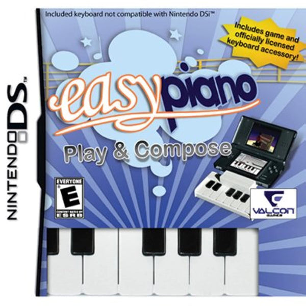 Easy Piano Nintendo DS