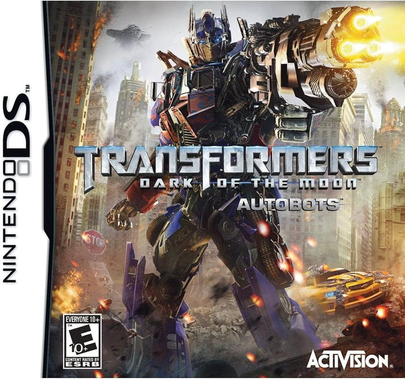 Transformers: Dark of the Moon Autobots Nintendo DS