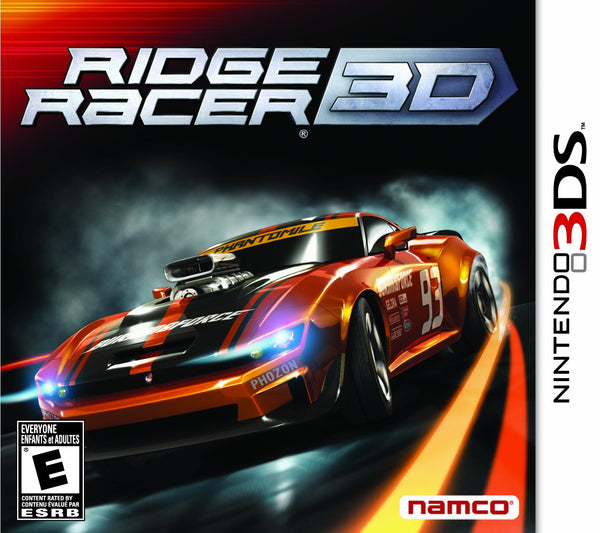 Ridge Racer 3D Nintendo 3DS