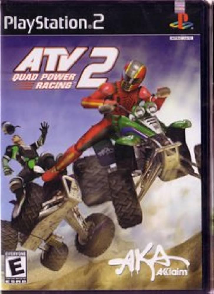 ATV Quad Power Racing 2 Playstation 2