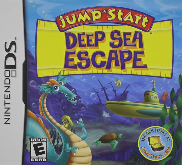 JumpStart Deep Sea Escape Nintendo DS