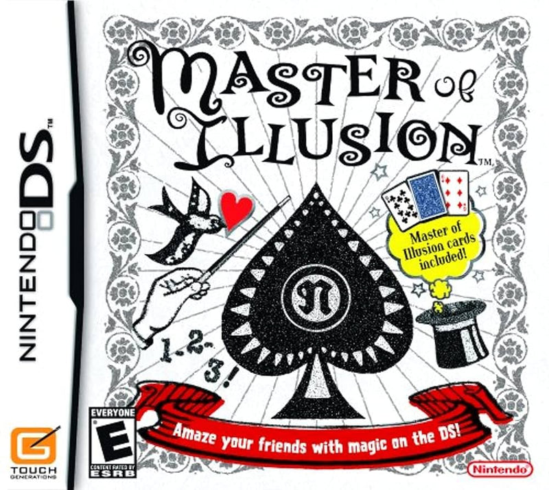Master of Illusion Nintendo DS