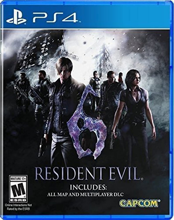 Resident Evil 6 Playstation 4