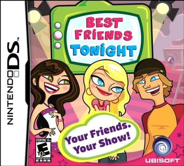 Best Friends Tonight Nintendo DS
