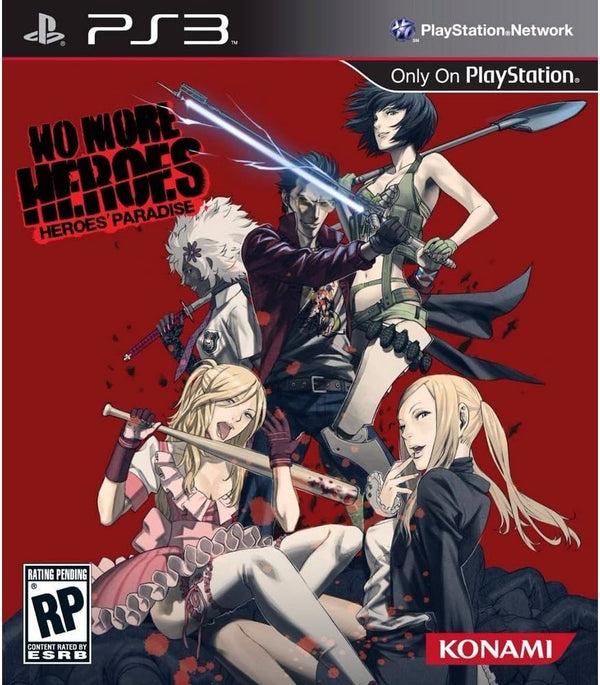 No More Heroes: Heroes' Paradise Playstation 3