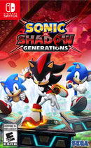Sonic x Shadow: Generations Nintendo Switch