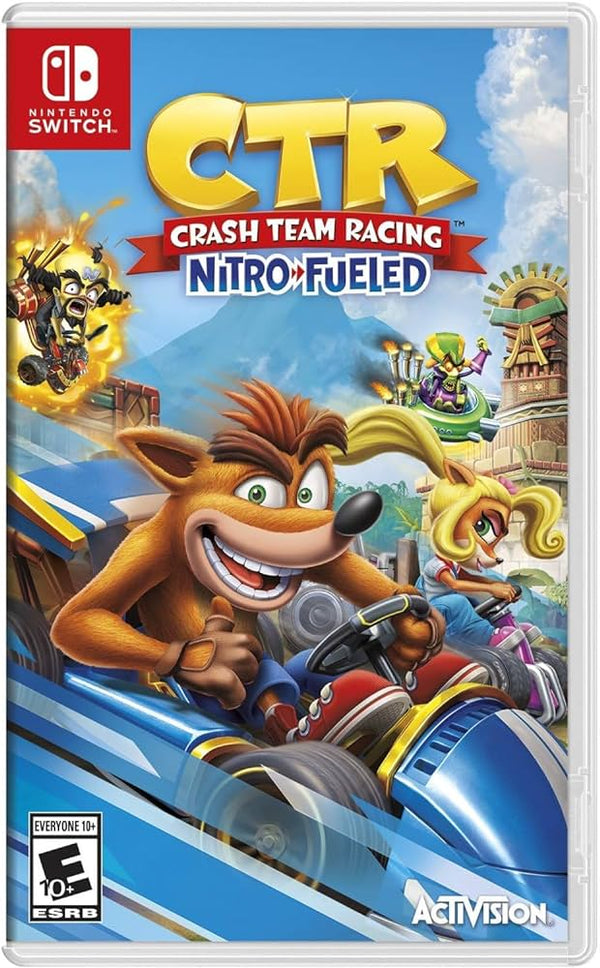 Crash Team Racing: Nitro Fueled Nintendo Switch