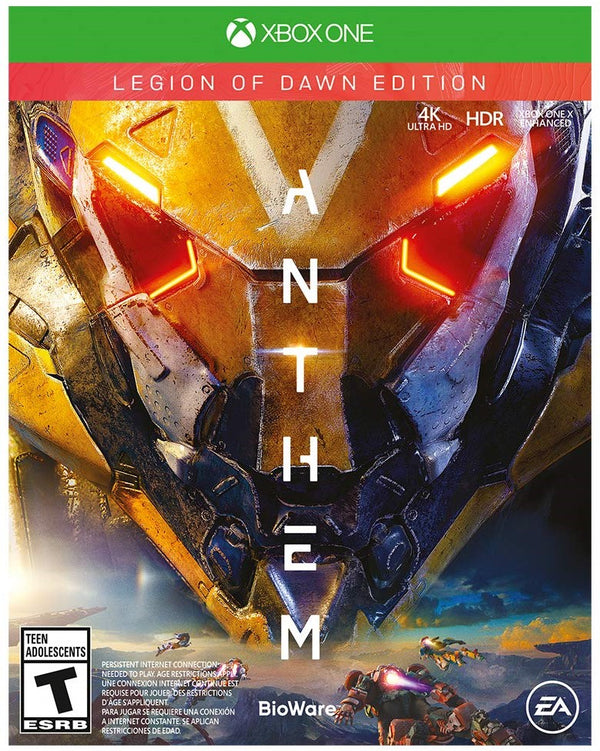 Anthem Legion Of Dawn Edition Xbox One