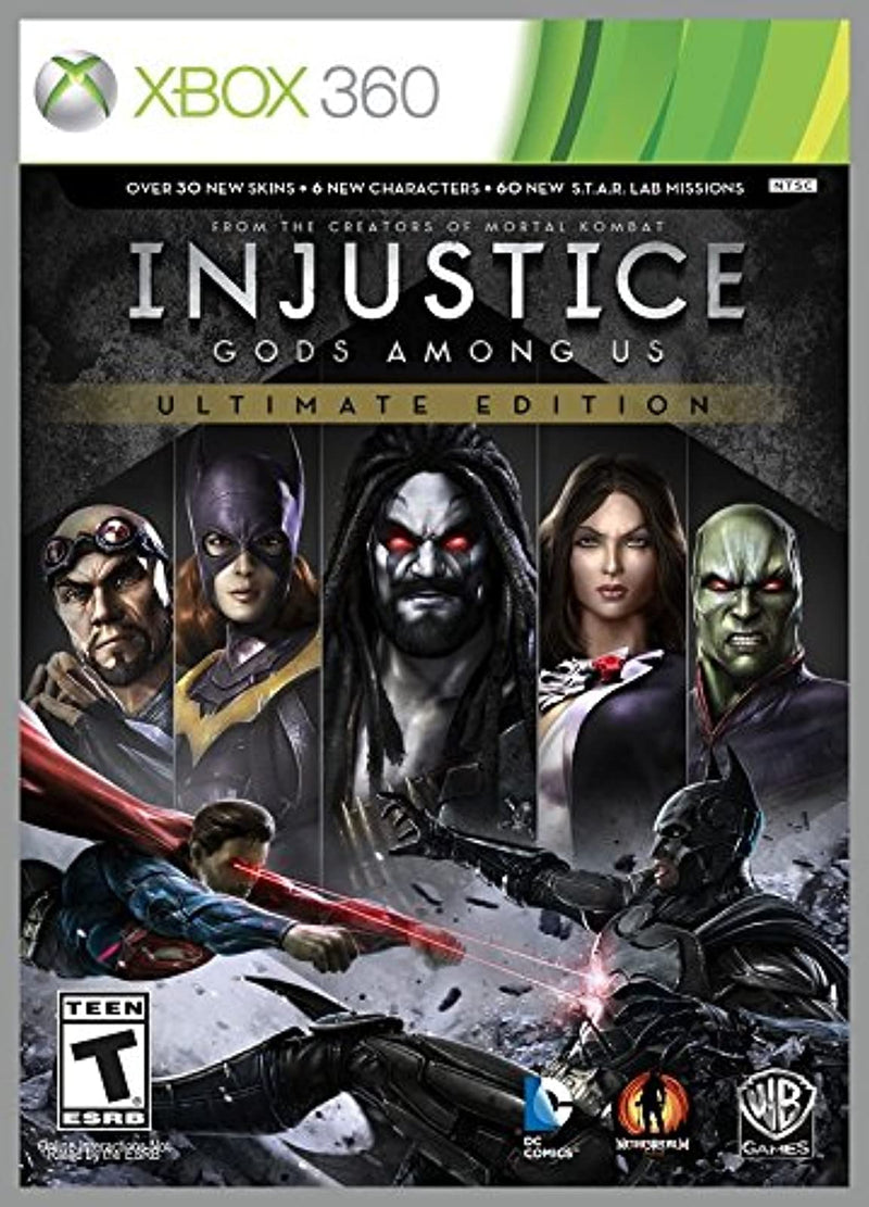 Injustice: Gods Among Us Ultimate Edition Xbox 360