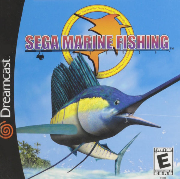 Sega Marine Fishing Sega Dreamcast