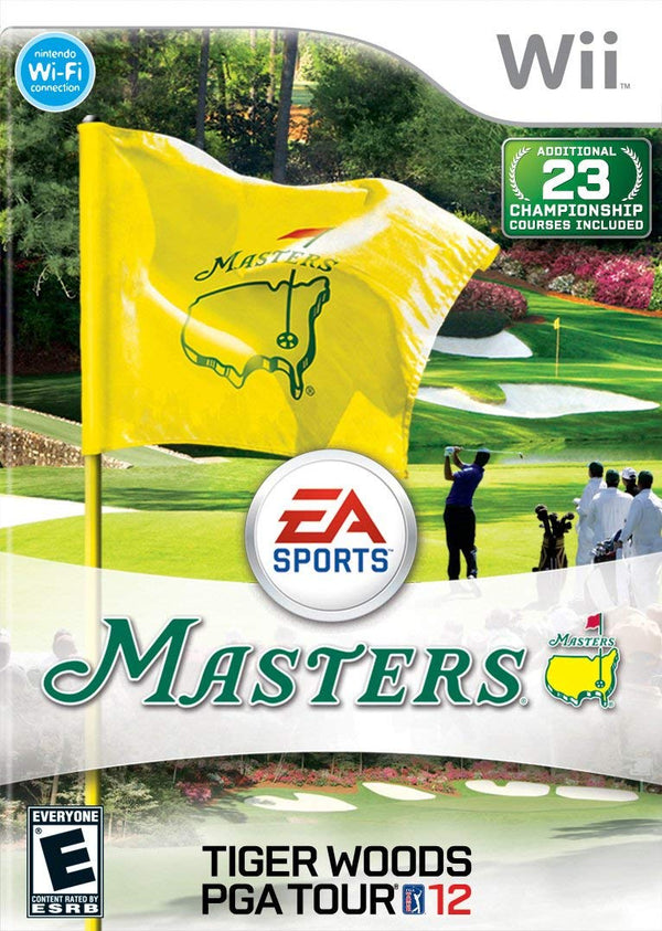 Tiger Woods PGA Tour 12: The Masters Wii