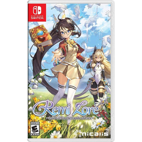 RemiLore: Lost Girl In The Lands Of Lore Nintendo Switch