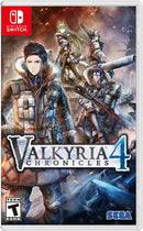 Valkyria Chronicles 4 Nintendo Switch
