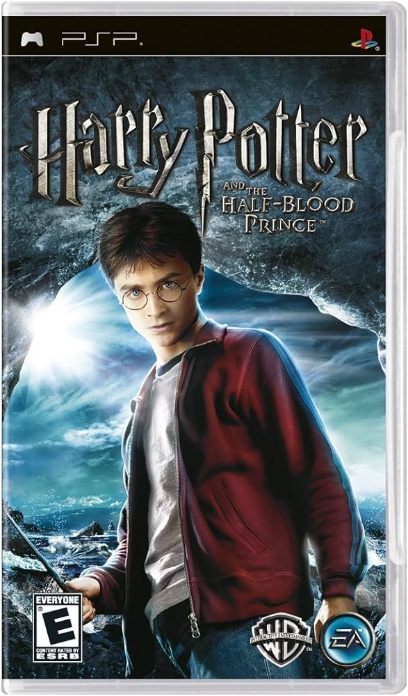 Harry Potter and the Half-Blood Prince PSP