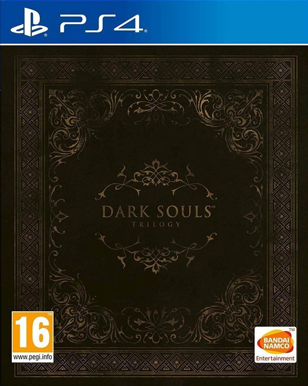 Dark Souls Trilogy PAL Playstation 4