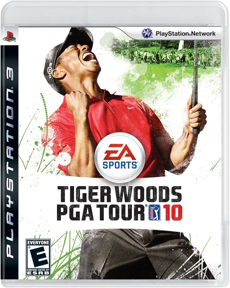 Tiger Woods PGA Tour 10 Playstation 3