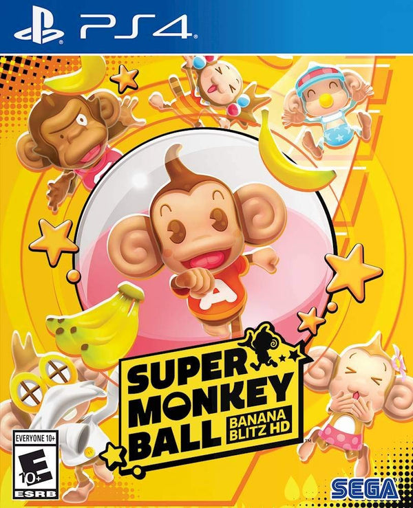 Super Monkey Ball: Banana Blitz HD Playstation 4