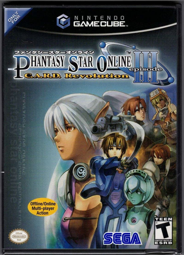 Phantasy Star Online III Card Revolution Gamecube