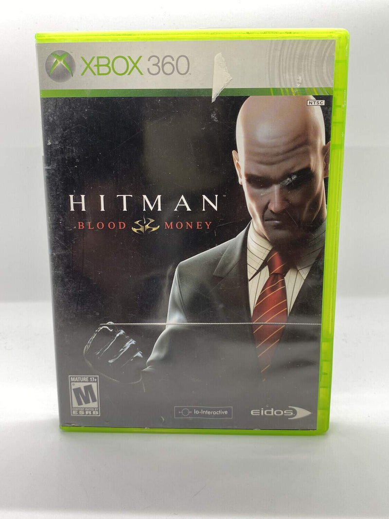 Hitman Blood Money Xbox 360