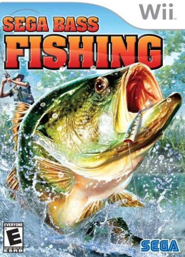 Sega Bass Fishing Wii