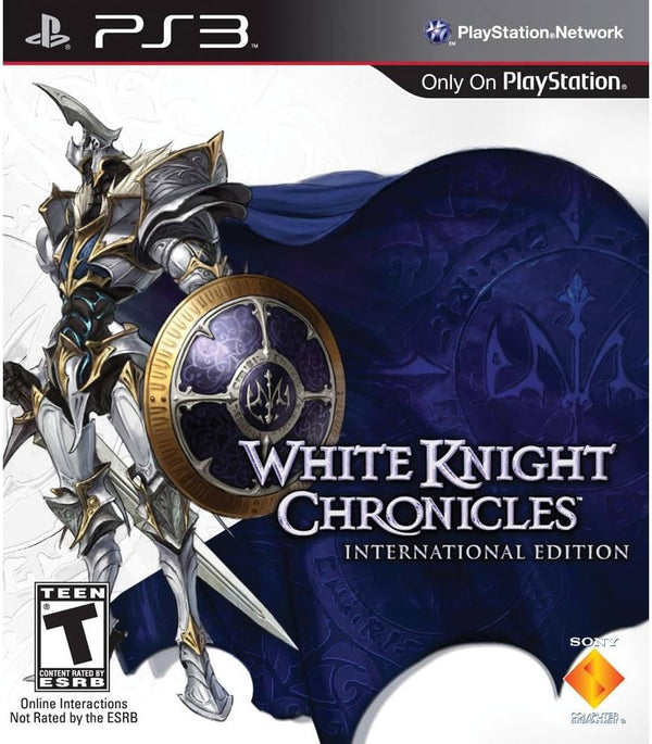 White Knight Chronicles International Edition Playstation 3