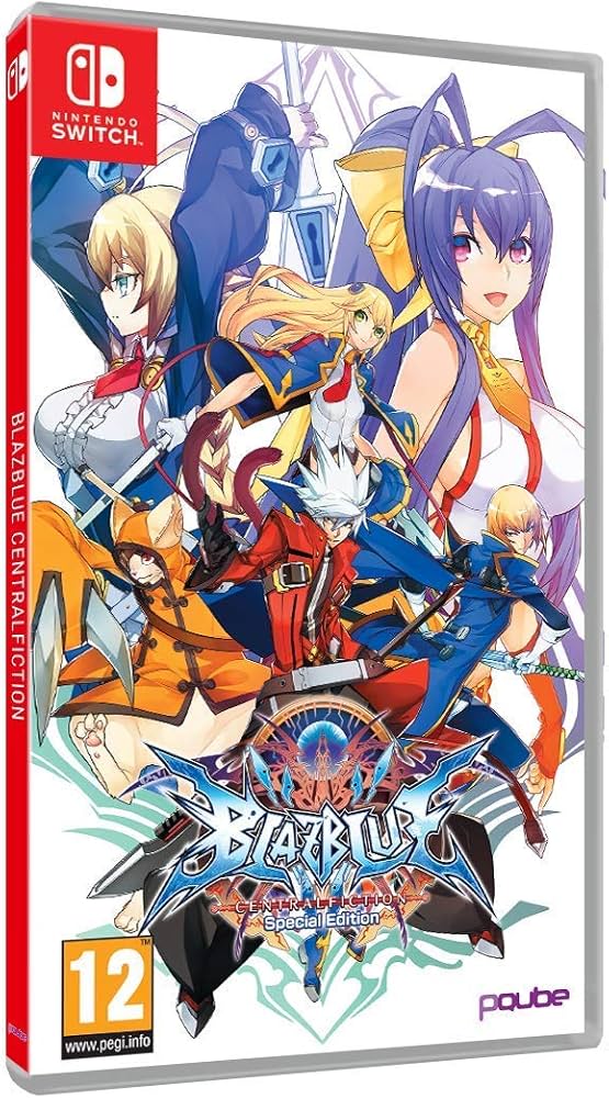 BlazBlue: Central Fiction Special Edition PAL Nintendo Switch