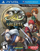 Ys: Memories of Celceta Playstation Vita