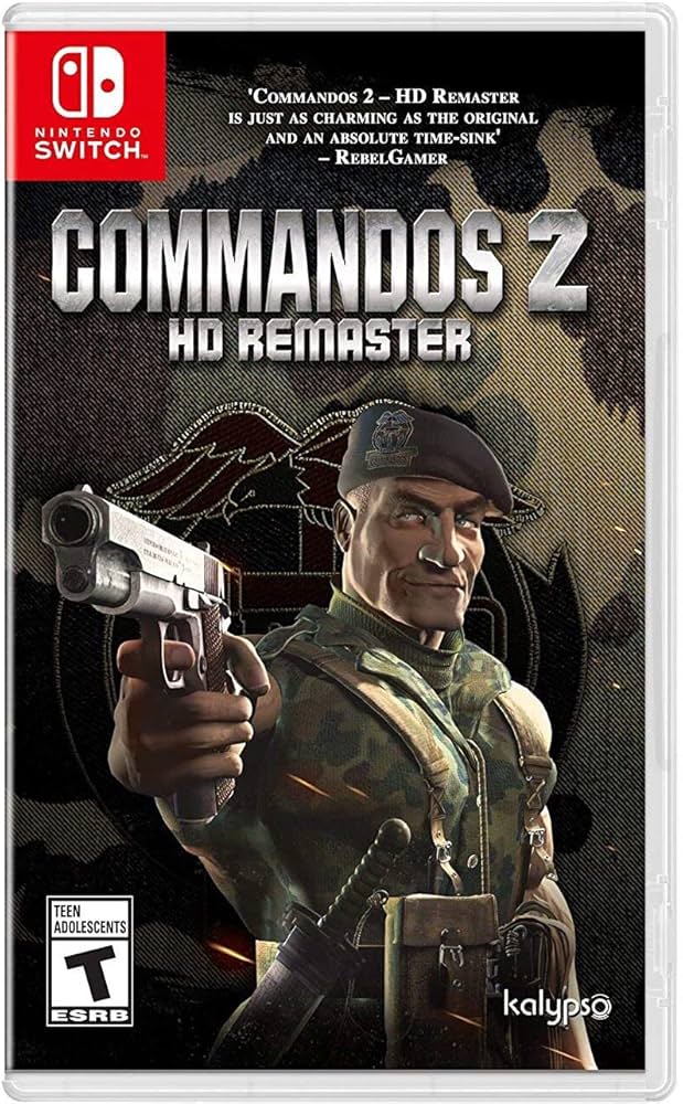 Commandos 2 HD Remaster Nintendo Switch