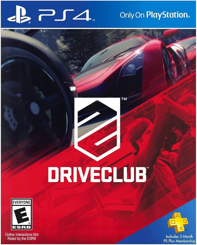 DriveClub Playstation 4