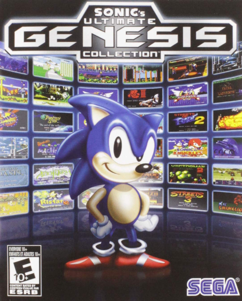 Sonic's Ultimate Genesis Collection Playstation 3