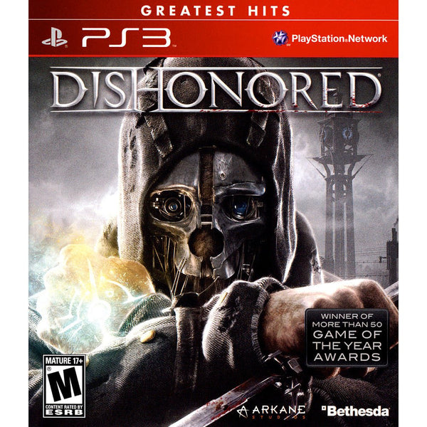 Dishonored [Game of the Year Greatest Hits] Playstation 3