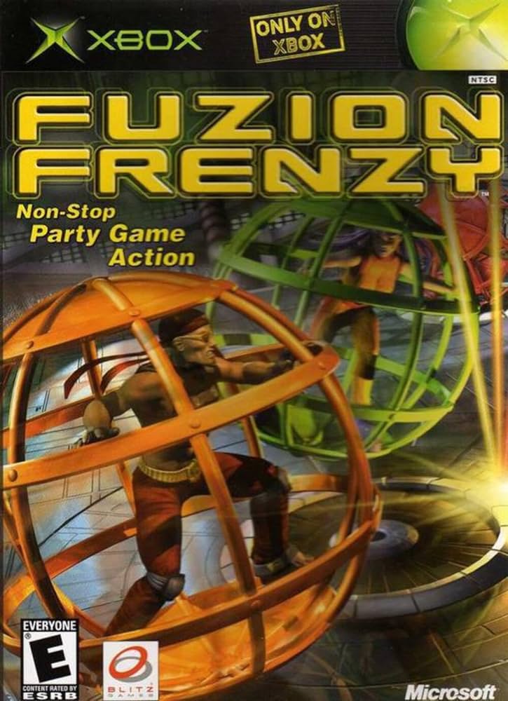 Fuzion Frenzy Xbox