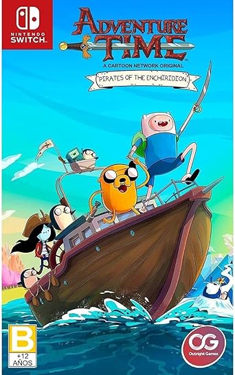 Adventure Time: Pirates of the Enchiridion Nintendo Switch