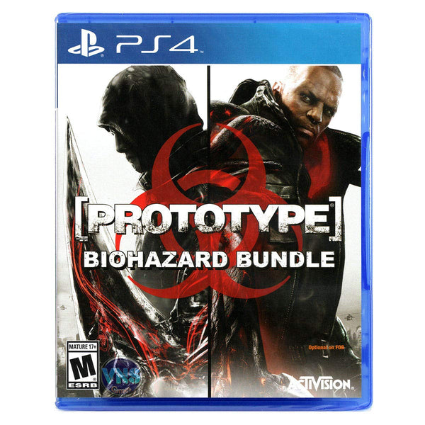 Prototype Biohazard Bundle Playstation 4