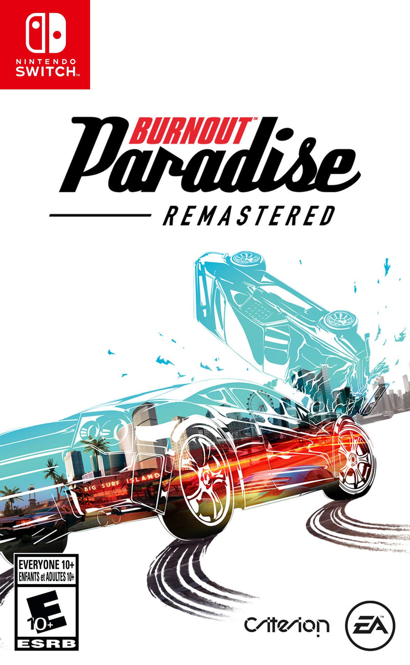 Burnout Paradise Remastered Nintendo Switch