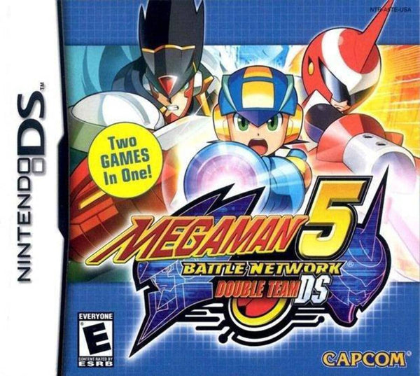 Mega Man Battle Network 5 Double Team Nintendo DS