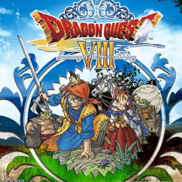 Dragon Quest VIII: Journey of the Cursed King Playstation