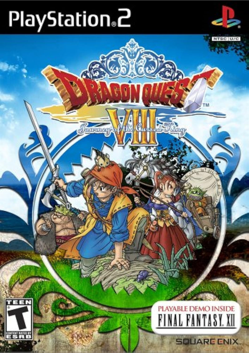 Dragon Quest VIII: Journey of the Cursed King Playstation 2