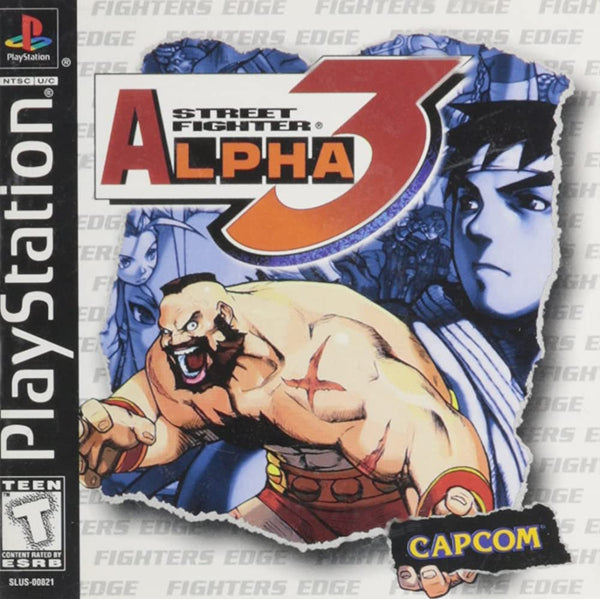 Street Fighter Alpha 3