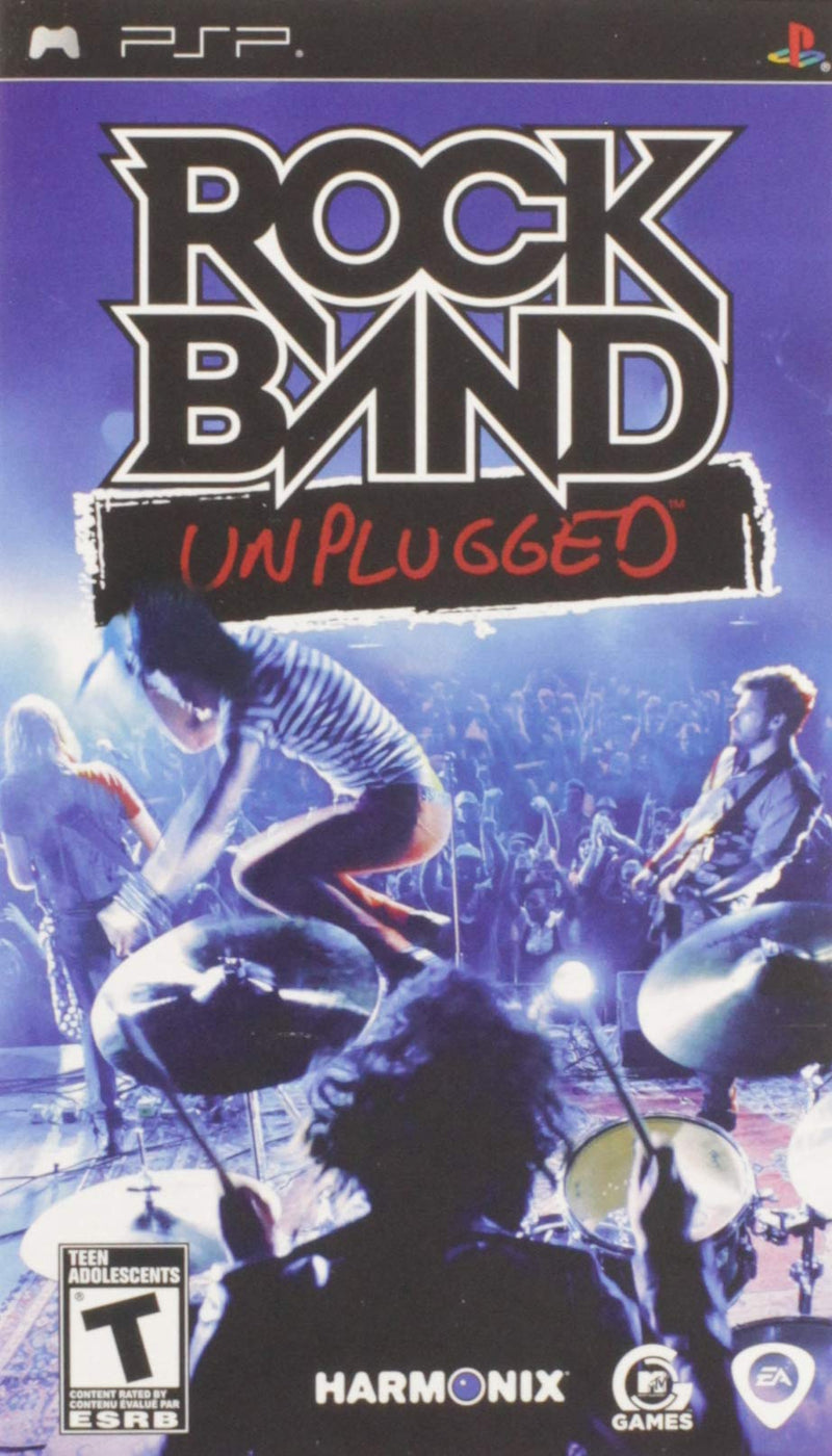 Rock Band Unplugged PSP