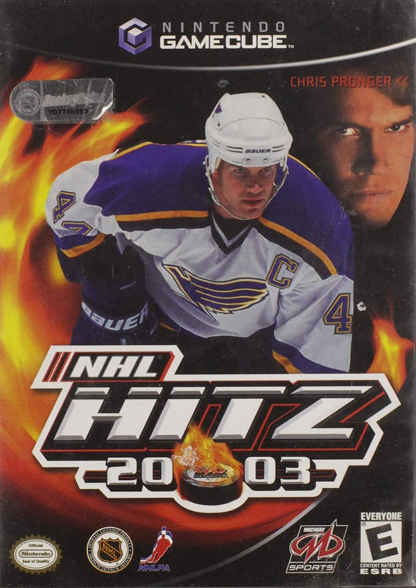 NHL Hitz 2003 Gamecube