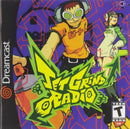 Jet Grind Radio Sega Dreamcast